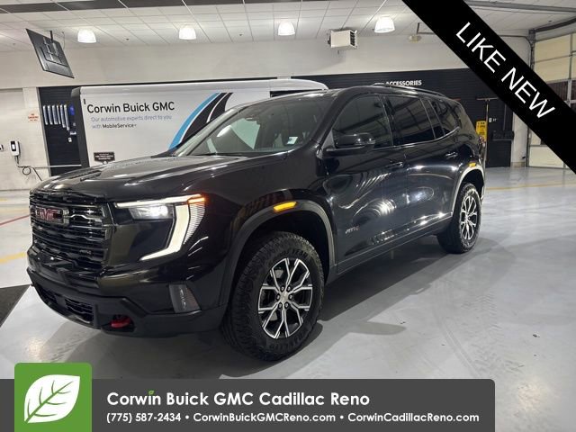 Used 2024 GMC Acadia AT4 w/ Luxury Package
