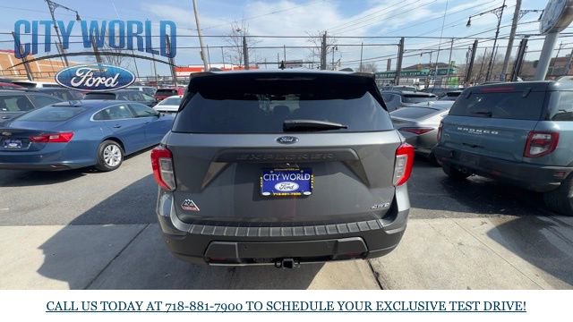 Used 2023 Ford Explorer Timberline w/ Timberline Technology Package image 3