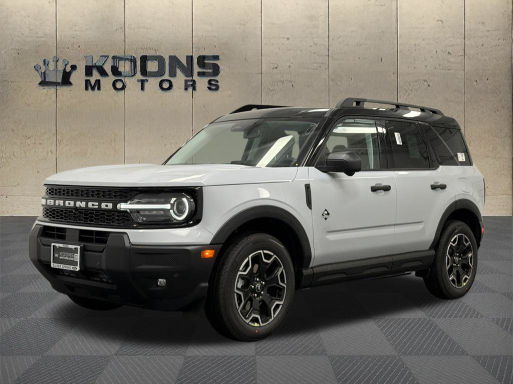 New 2026 Ford Bronco Sport Outer Banks w/ Outer Banks Tech Package+