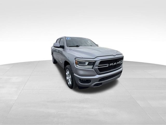 Used 2021 RAM 1500 Big Horn AWD/4WD image 2