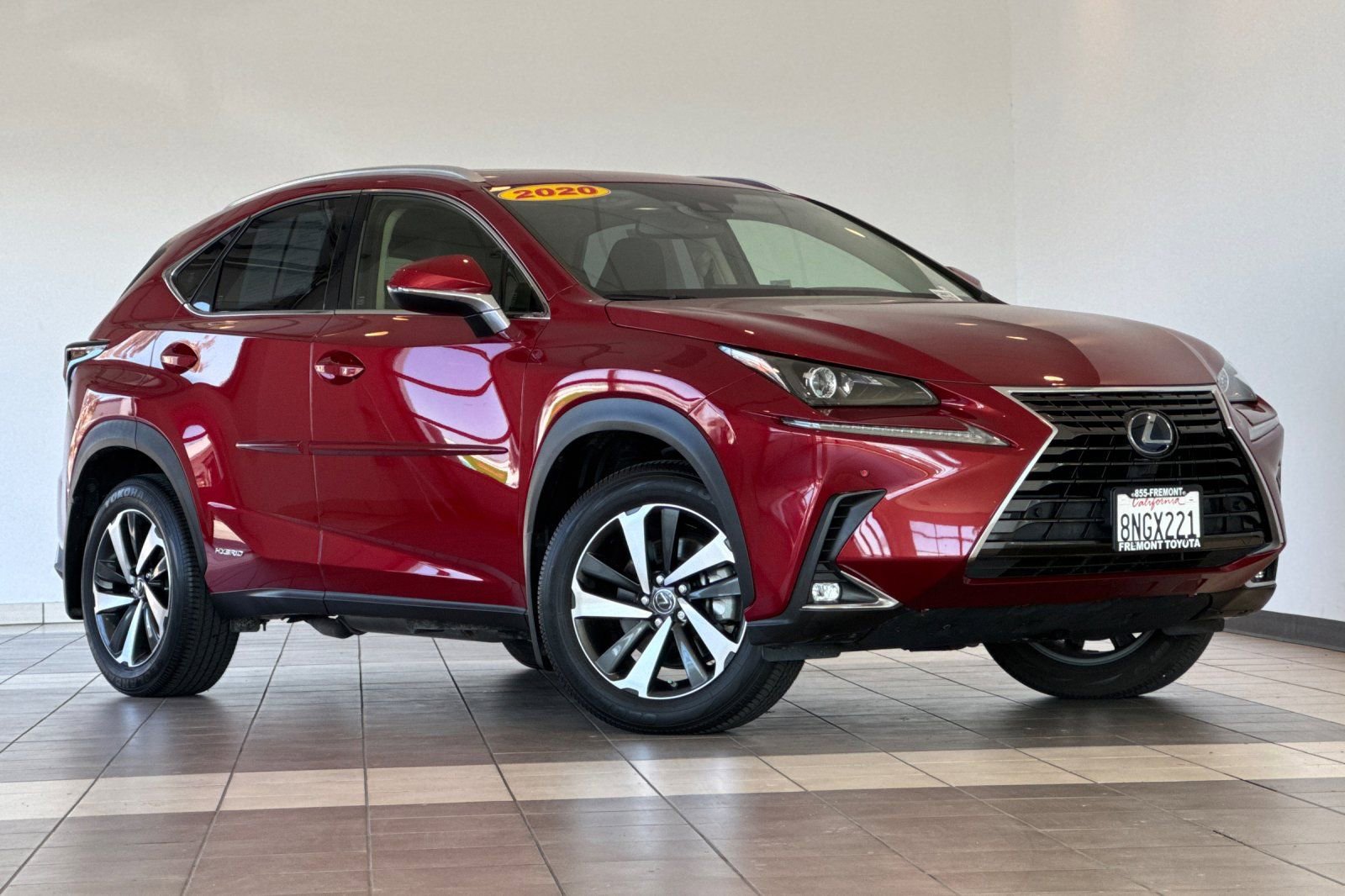 Used 2020 Lexus NX 300h AWD w/ Premium Package image 2