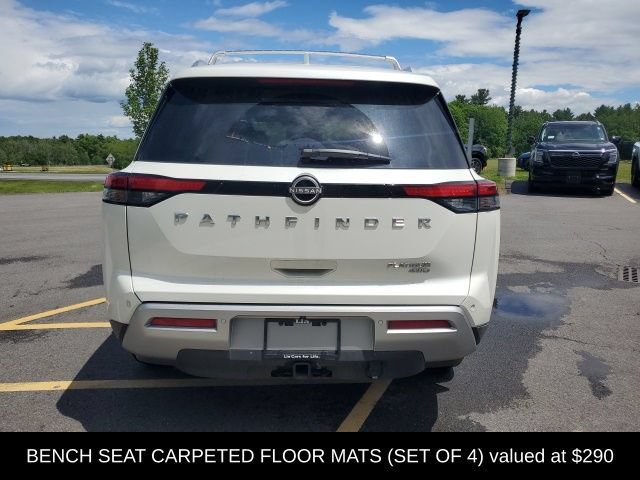 Certified 2024 Nissan Pathfinder Platinum w/ Cargo Package AWD/4WD image 6