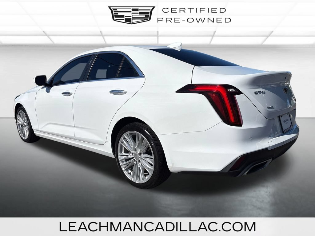 Certified 2023 Cadillac CT4 Premium Luxury AWD/4WD image 6