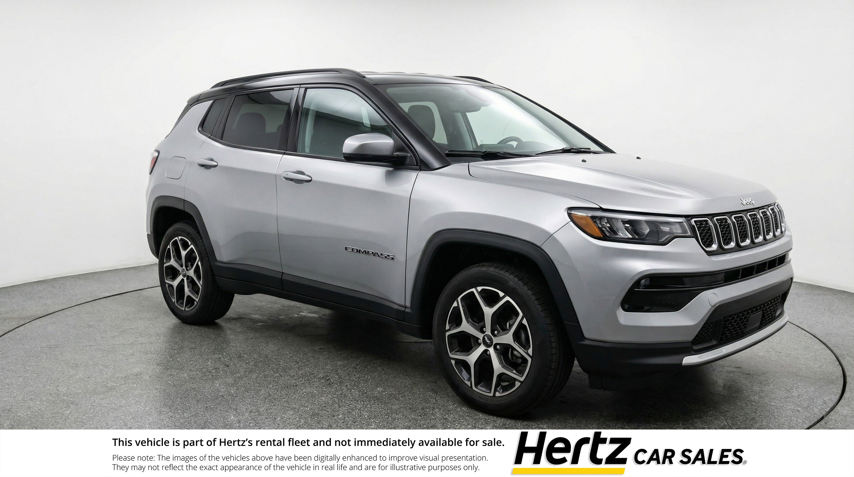 Used 2025 Jeep Compass Limited
