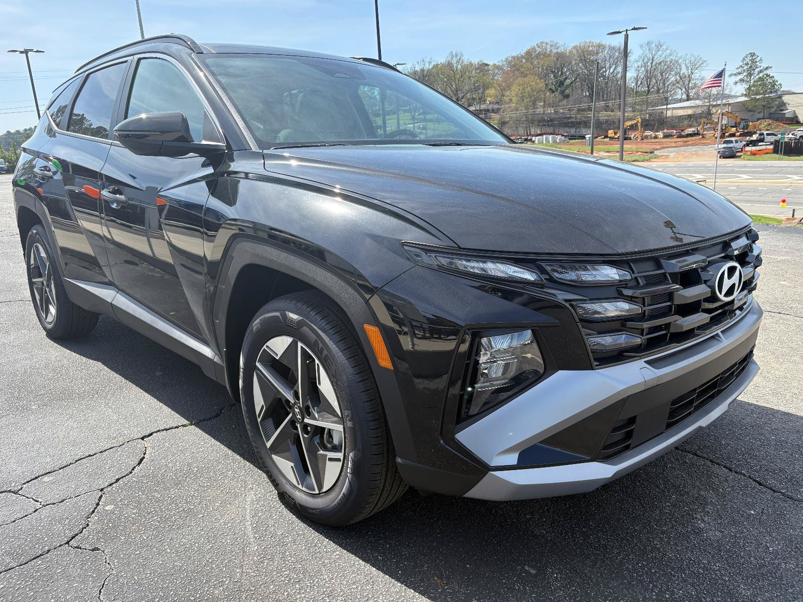 New 2025 Hyundai Tucson SEL AWD/4WD image 3