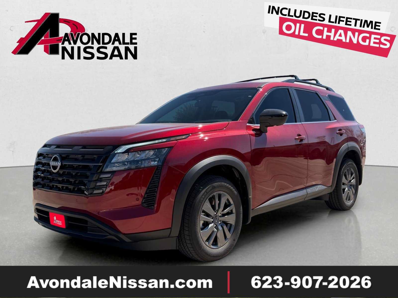 New 2026 Nissan Pathfinder SV