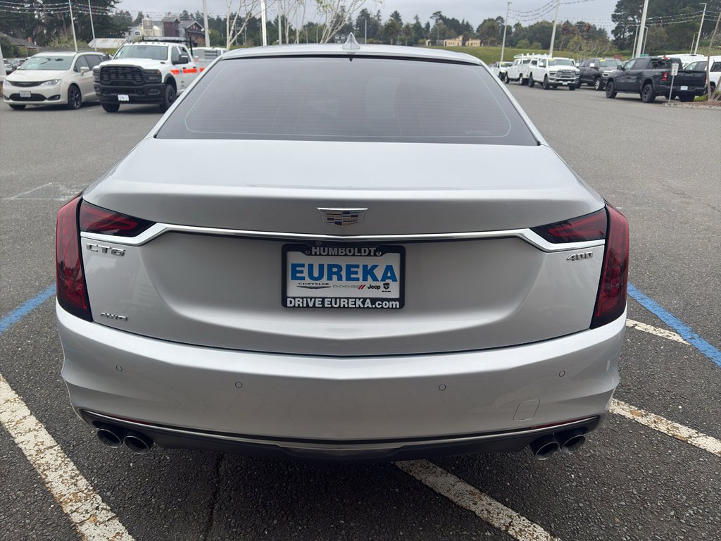Used 2020 Cadillac CT6 Luxury AWD/4WD image 20