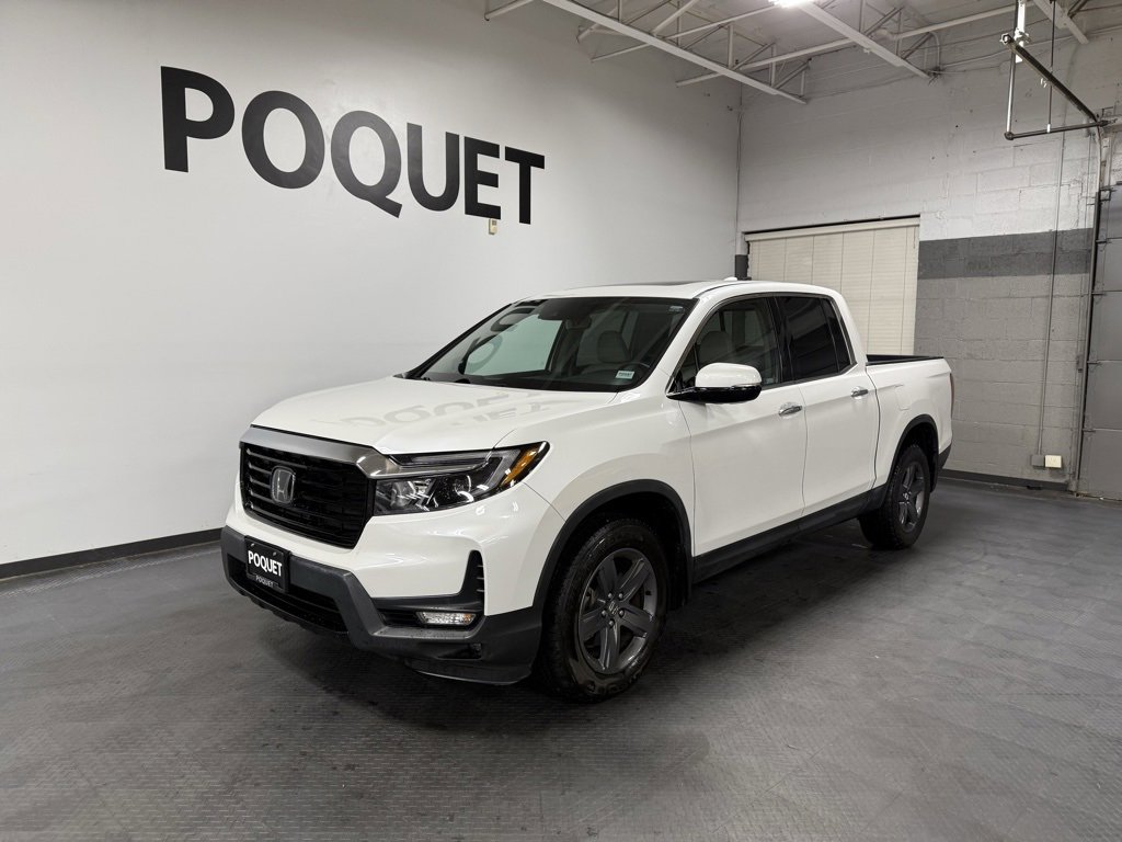 Used 2022 Honda Ridgeline RTL-E image 2
