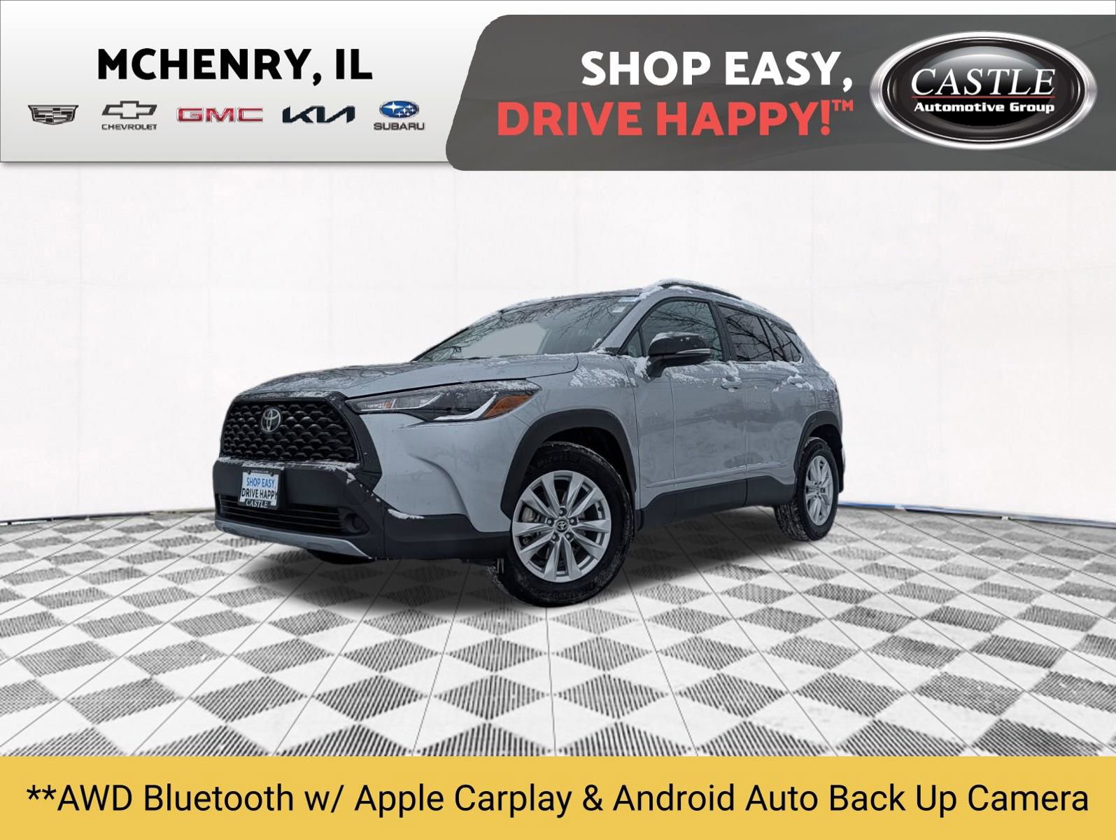 Used 2025 Toyota Corolla Cross LE