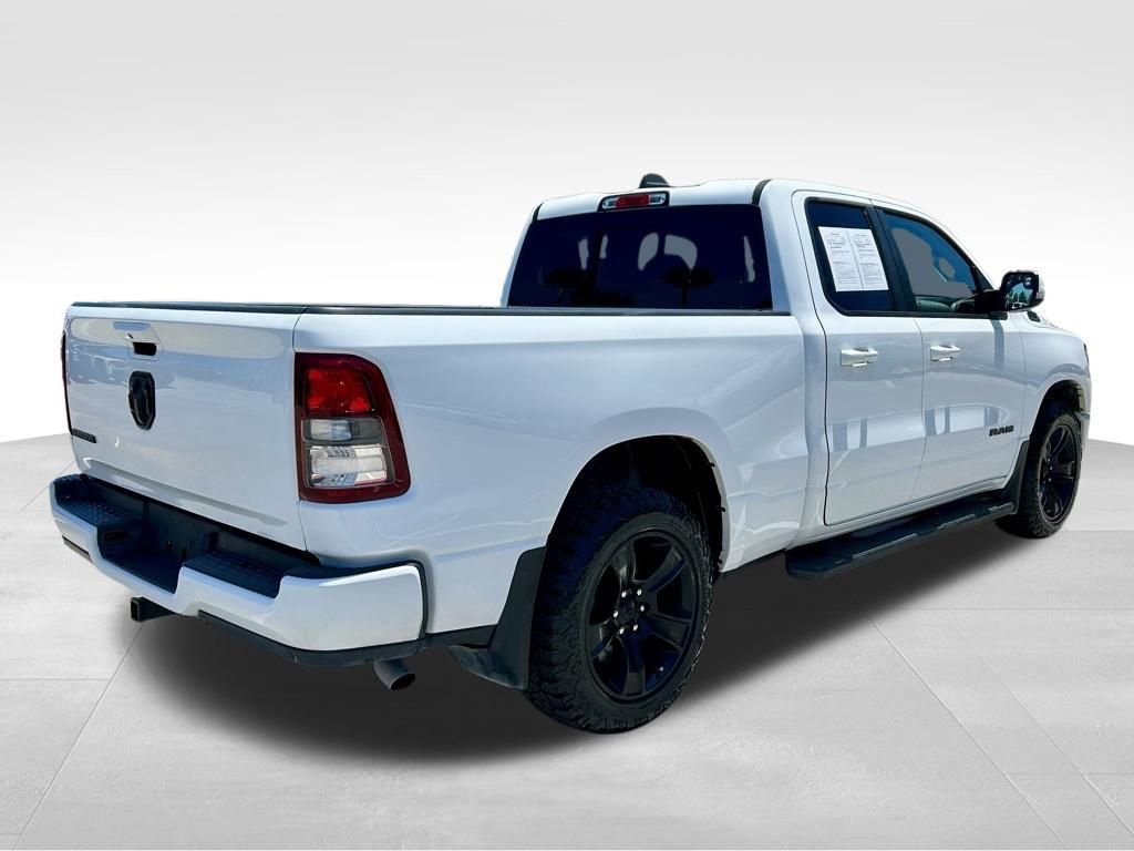 Used 2020 RAM 1500 Big Horn RWD image 3