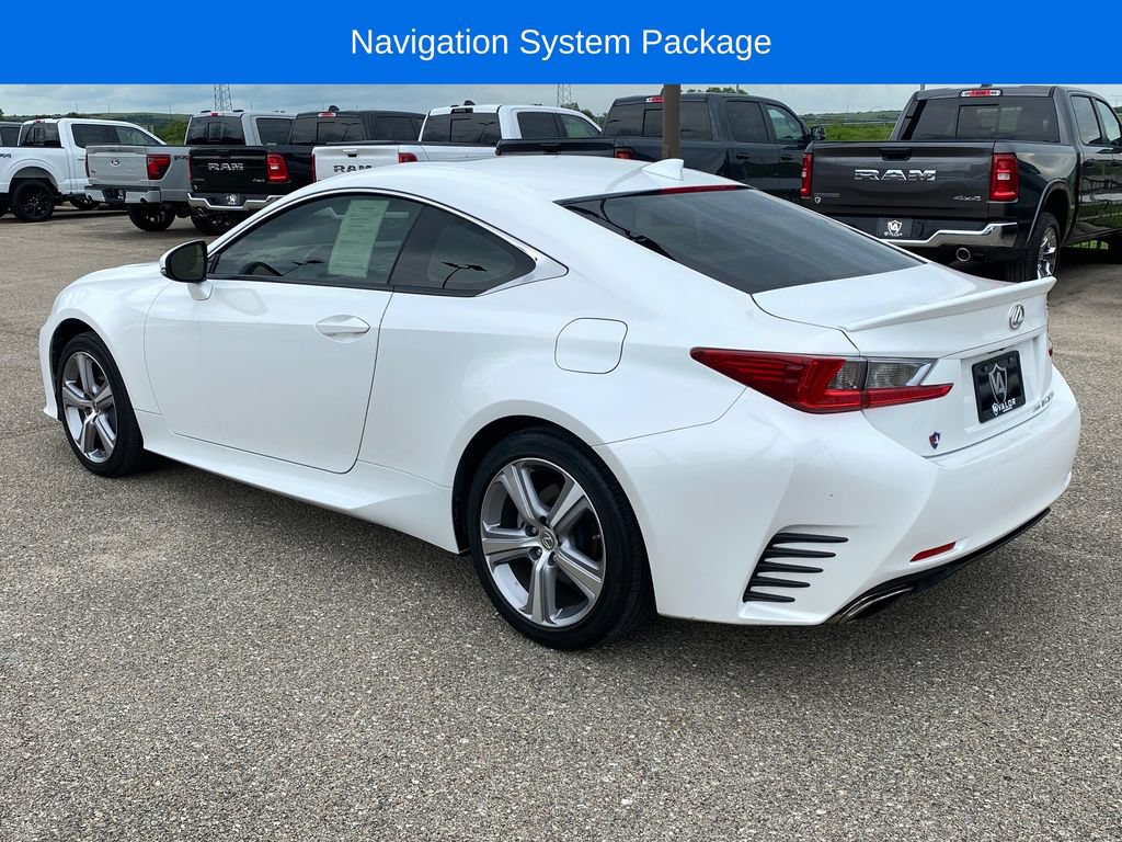 Used 2015 Lexus RC 350 AWD w/ Navigation System Package image 4