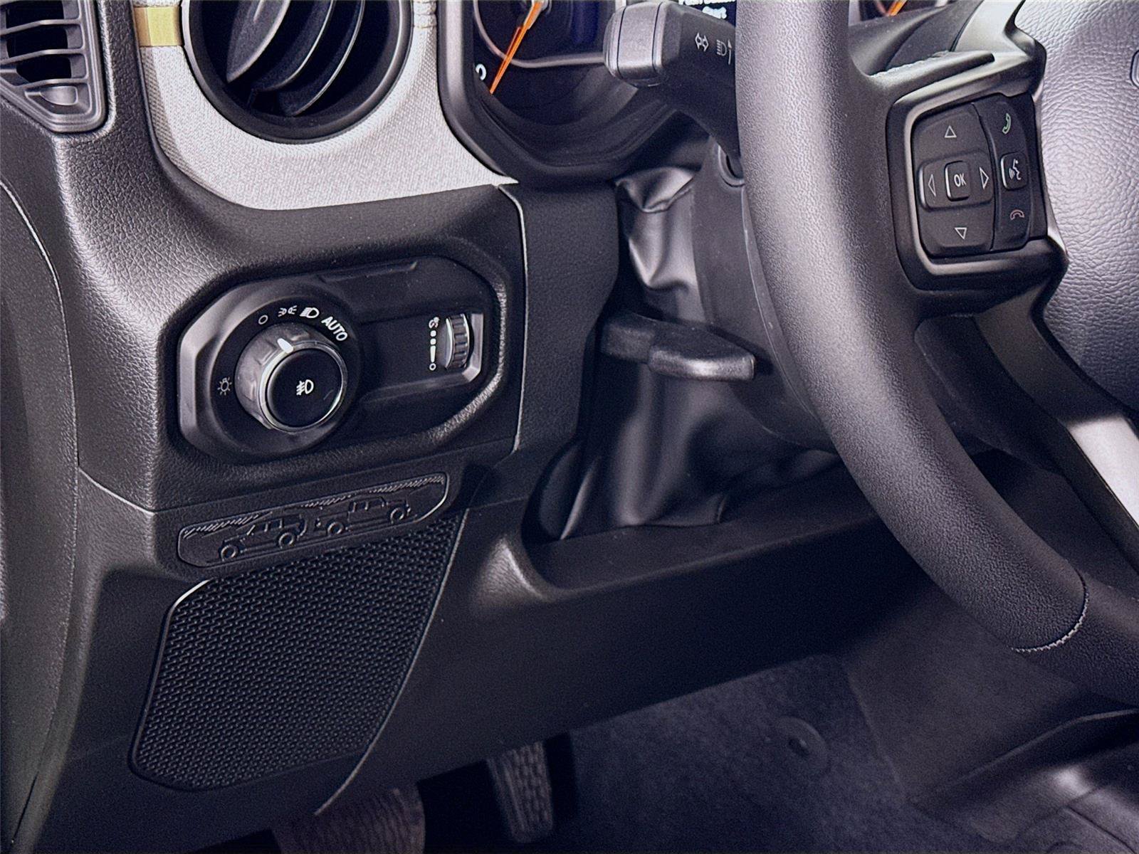 New 2026 Jeep Wrangler Unlimited Sport AWD/4WD image 4