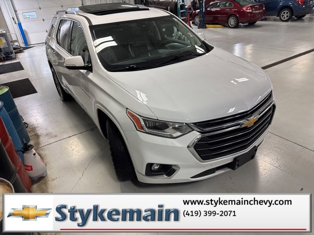 Used 2018 Chevrolet Traverse Premier w/ Driver Confidence II Package image 33