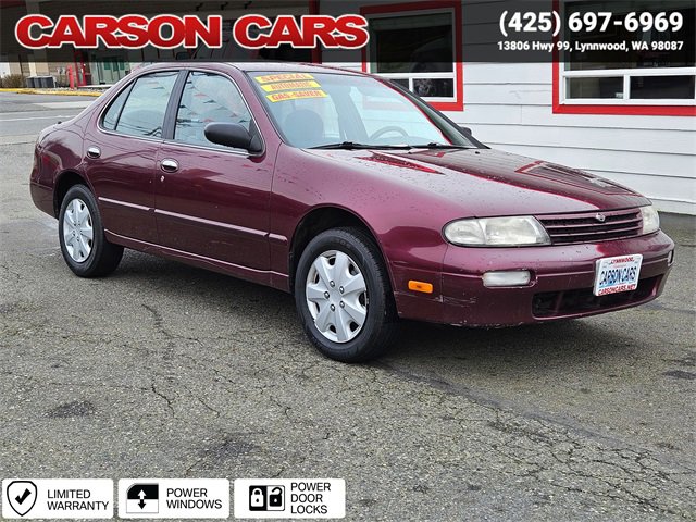 Used 1997 Nissan Altima GXE
