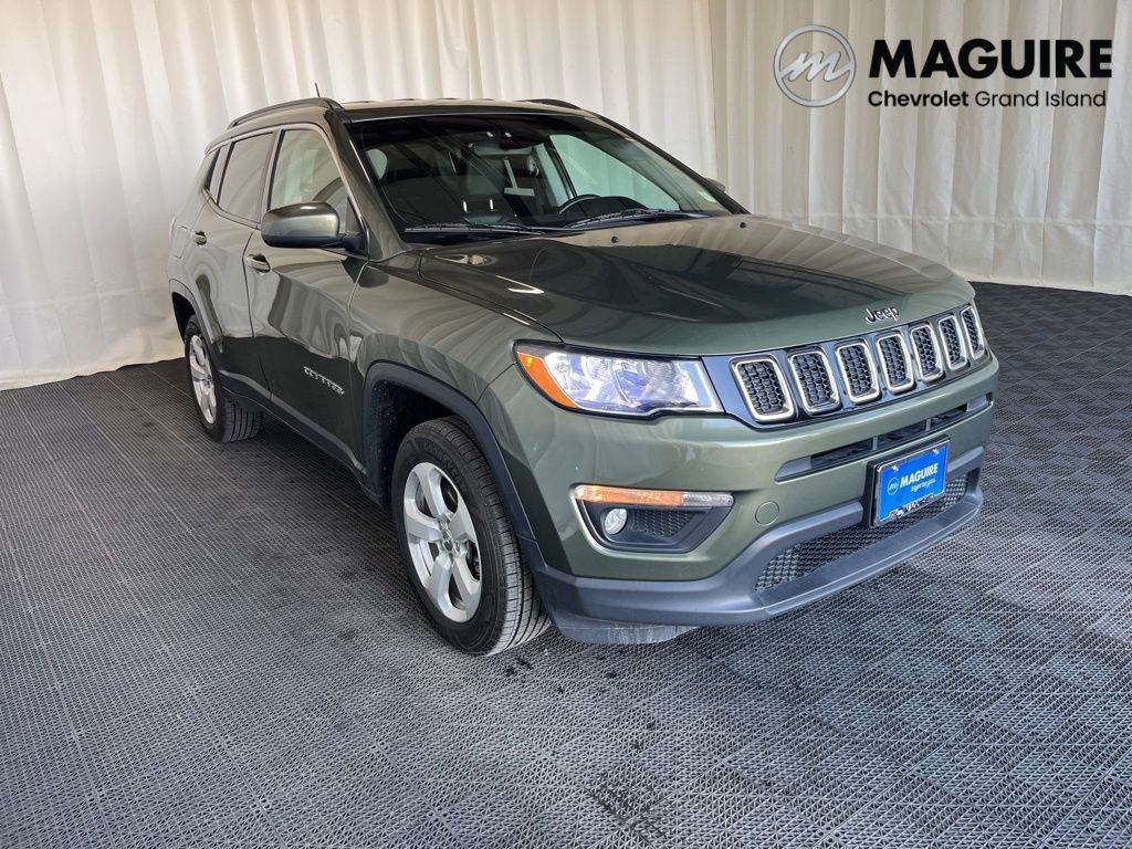 Used 2020 Jeep Compass Latitude w/ Cold Weather Group image 29