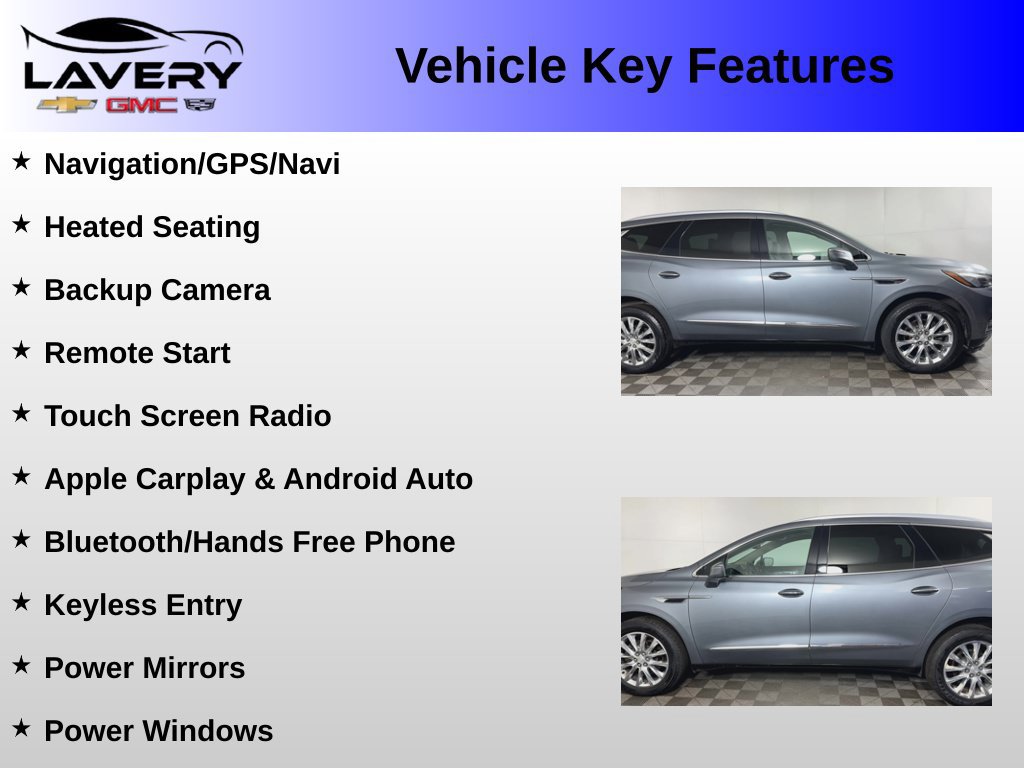 Used 2018 Buick Enclave Premium w/ Experience Buick Package AWD/4WD image 2