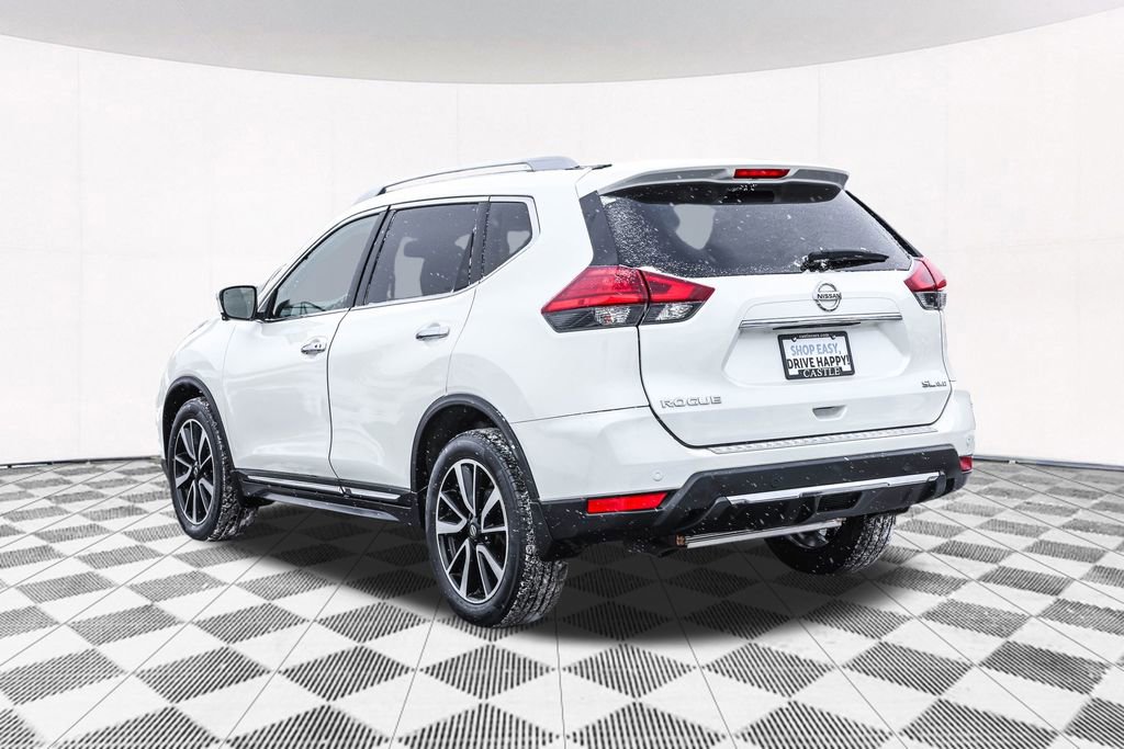 Used 2020 Nissan Rogue SL w/ Premium Package image 16