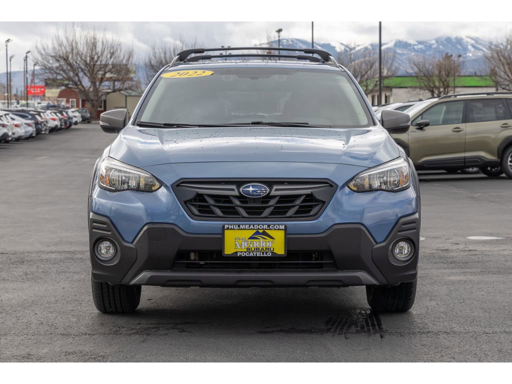 Used 2022 Subaru Crosstrek 2.5i Sport w/ Moonroof Package image 8