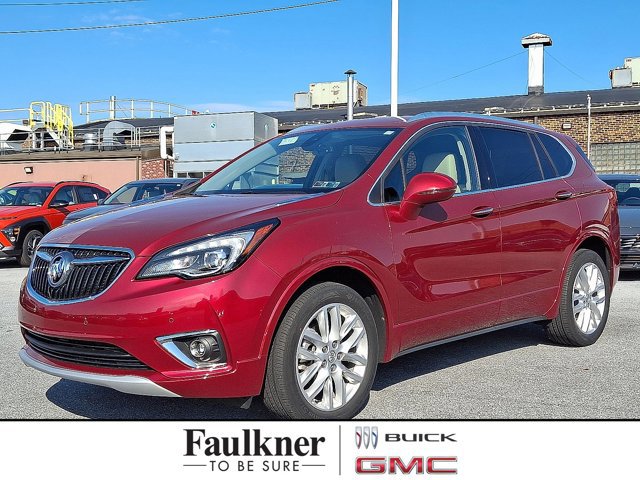 Used 2020 Buick Envision Premium AWD/4WD image 1