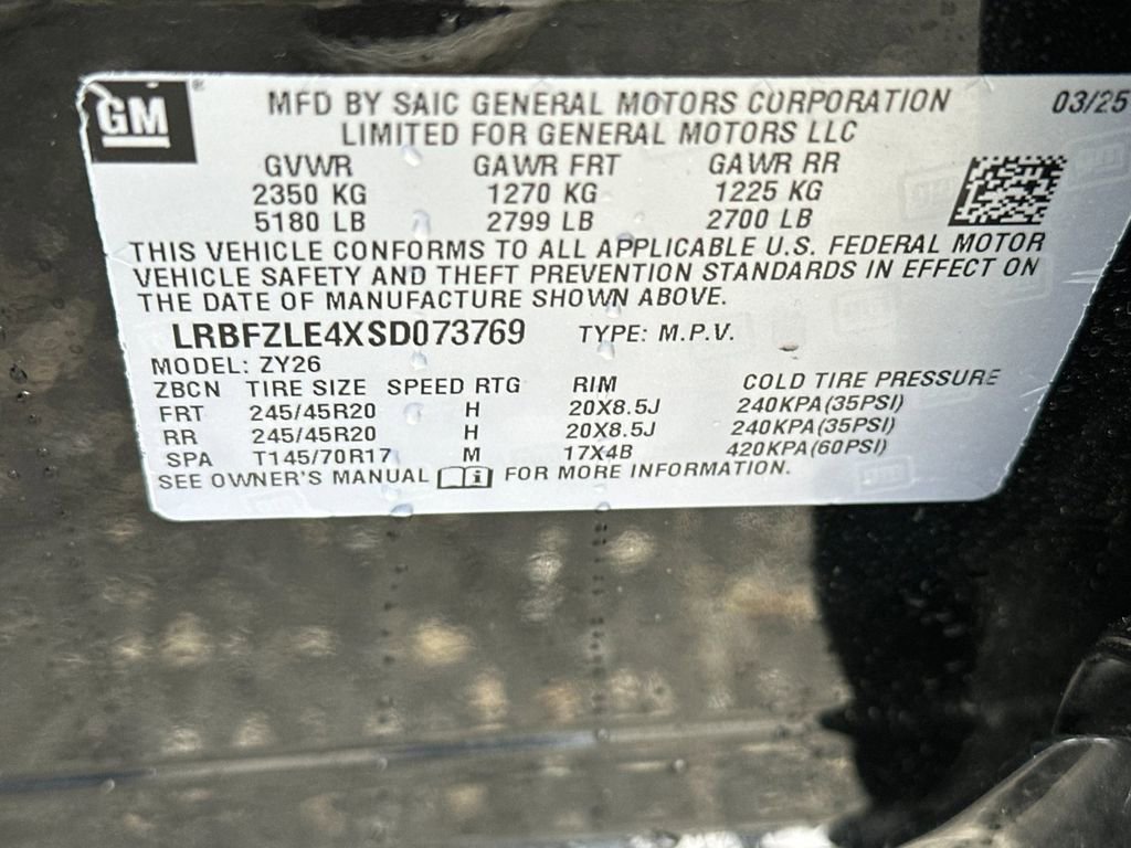 Used 2025 Buick Envision Sport Touring image 29