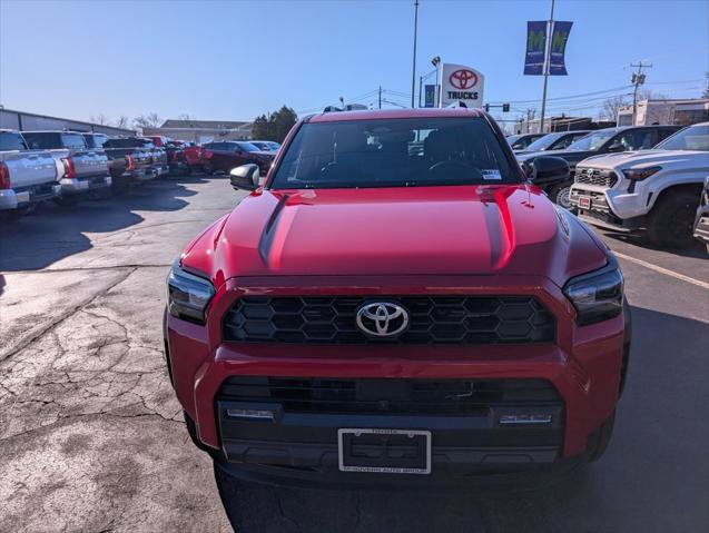 Certified 2025 Toyota 4Runner TRD Off-Road Premium w/ Tow Technology Package AWD/4WD image 11