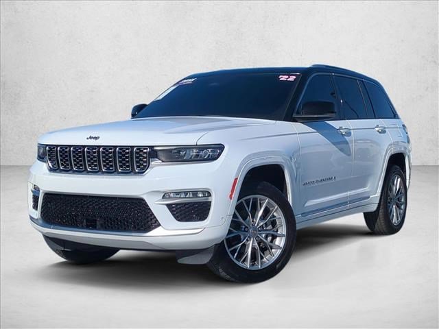 Used 2022 Jeep Grand Cherokee Summit w/ Luxury Tech Group V AWD/4WD image 1