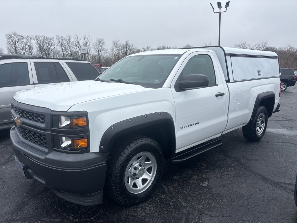 Used 2014 Chevrolet Silverado 1500 W/T w/ Trailering Package image 1