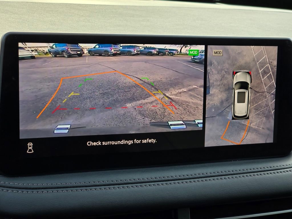 Certified 2025 INFINITI QX60 Luxe image 19