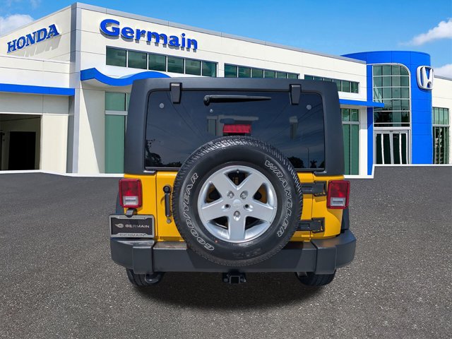 Used 2015 Jeep Wrangler Unlimited Sport w/ Quick Order Package 24S AWD/4WD image 6