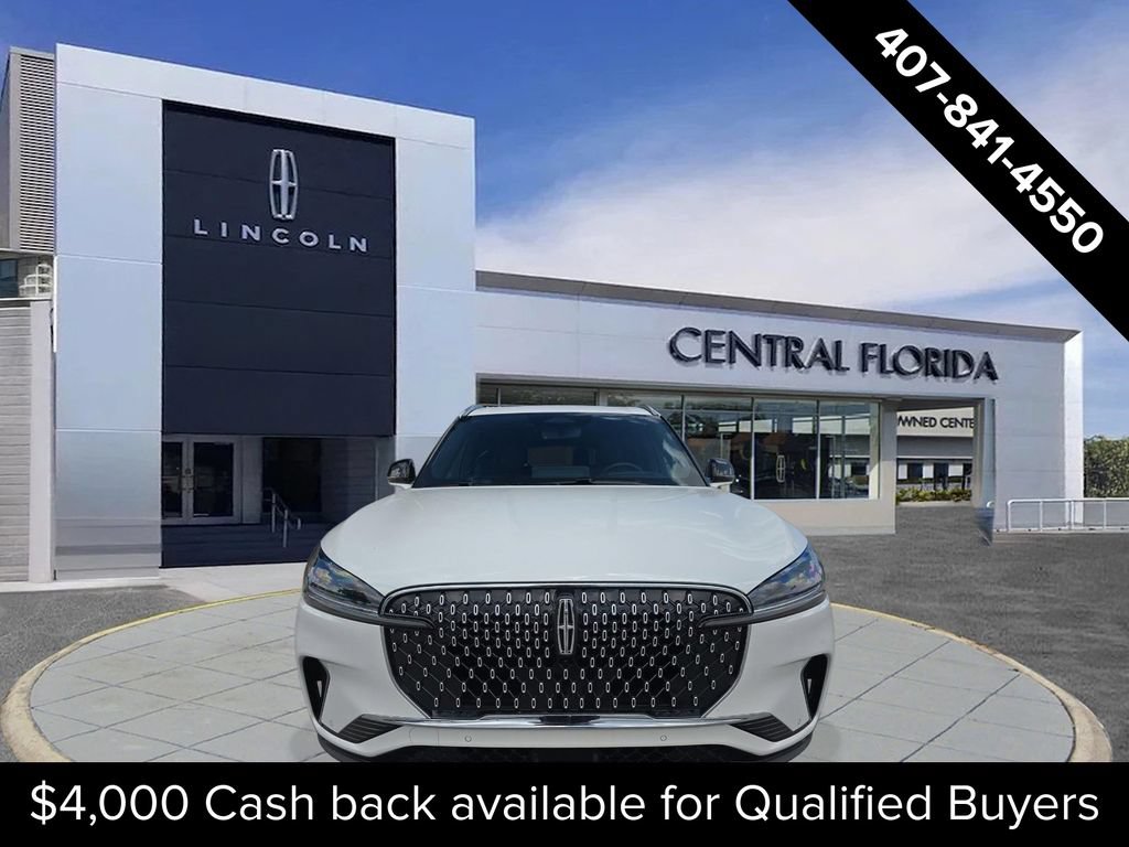 New 2026 Lincoln Aviator Reserve AWD/4WD image 8