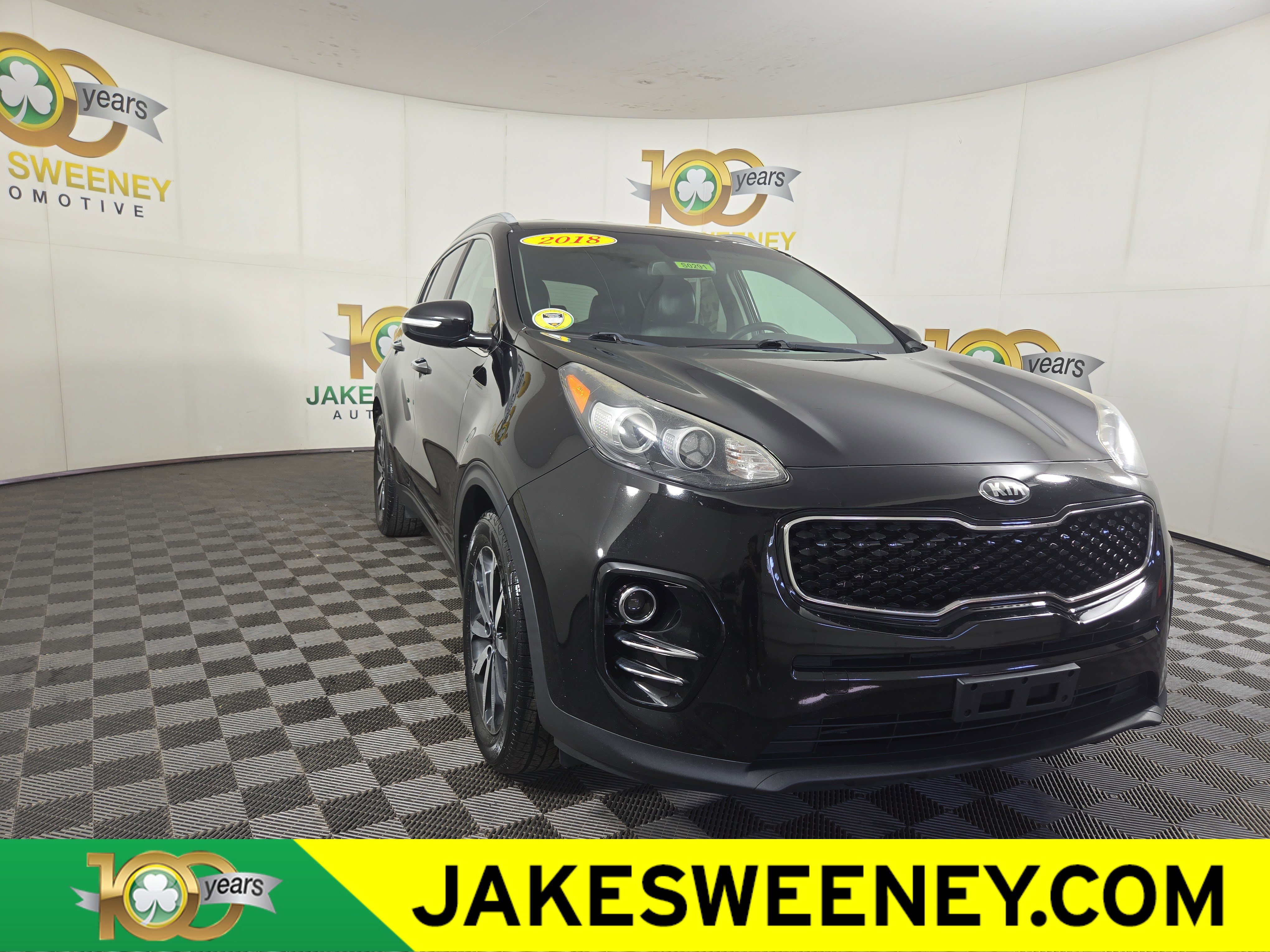 Used 2018 Kia Sportage EX FWD image 1