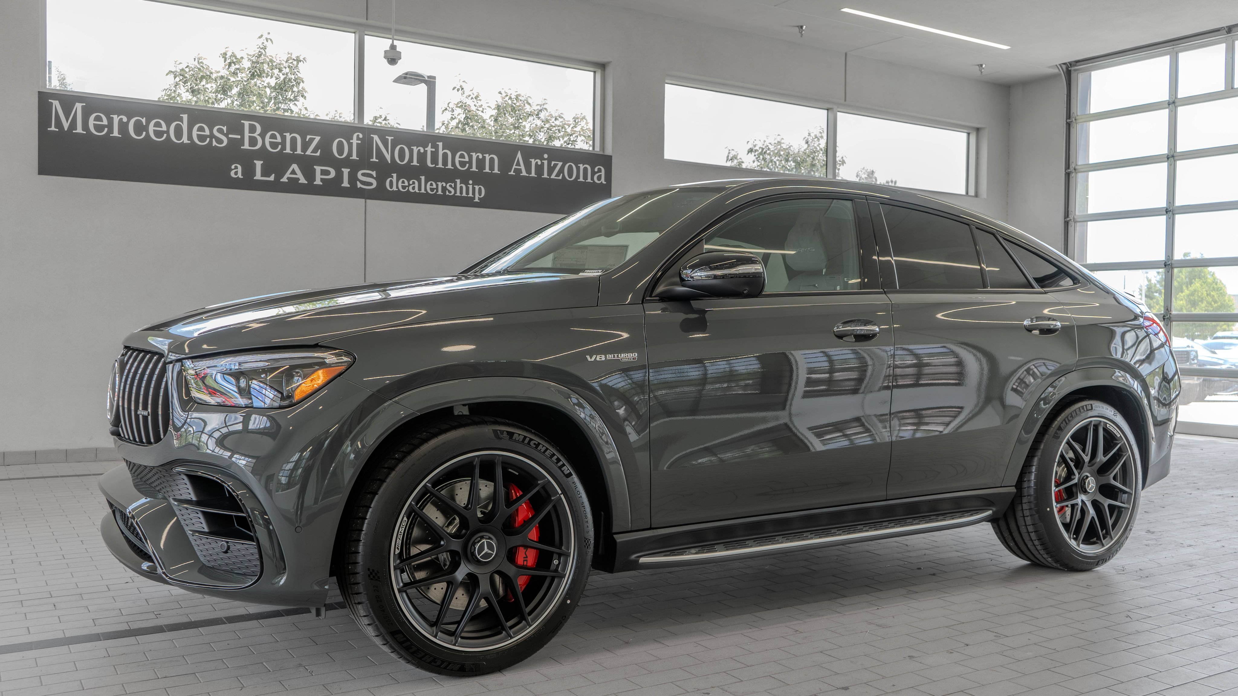 New 2026 Mercedes-Benz GLE 63 AMG S image 3