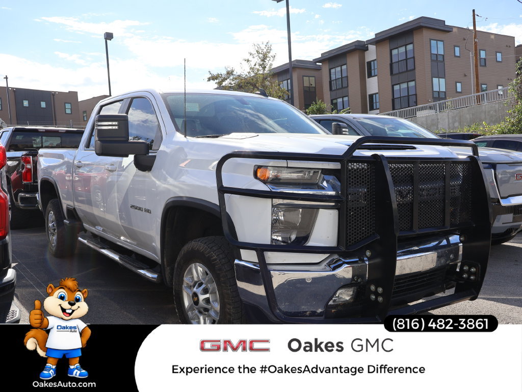 Used 2020 Chevrolet Silverado 2500 LT