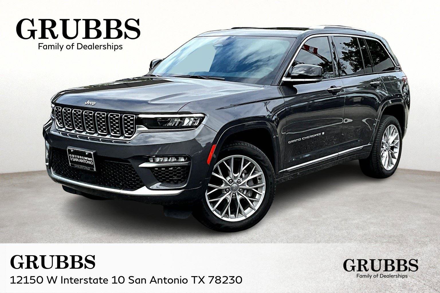 Used 2022 Jeep Grand Cherokee Summit
