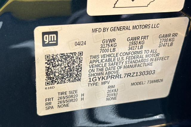 Certified 2024 Cadillac Lyriq Luxury w/ LPO, Floor Liner Package AWD/4WD image 29