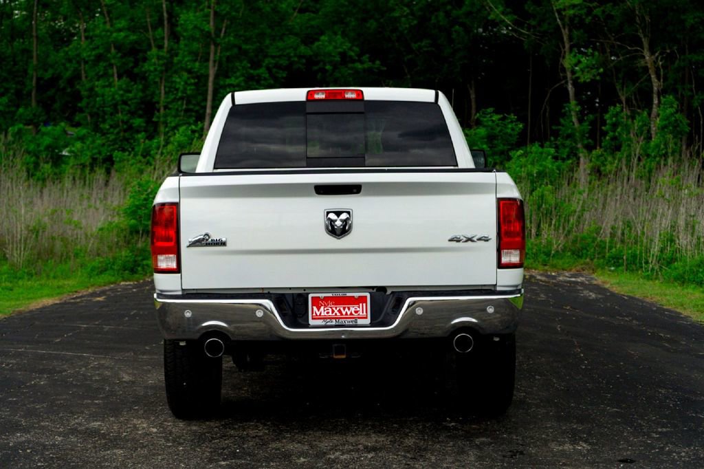 Used 2017 RAM 1500 Big Horn AWD/4WD image 7
