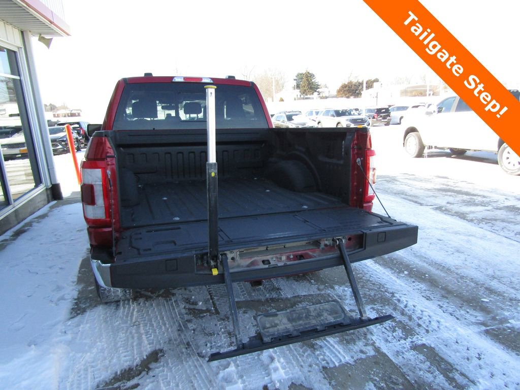 Used 2023 Ford F150 Lariat w/ Equipment Group 502A High image 25