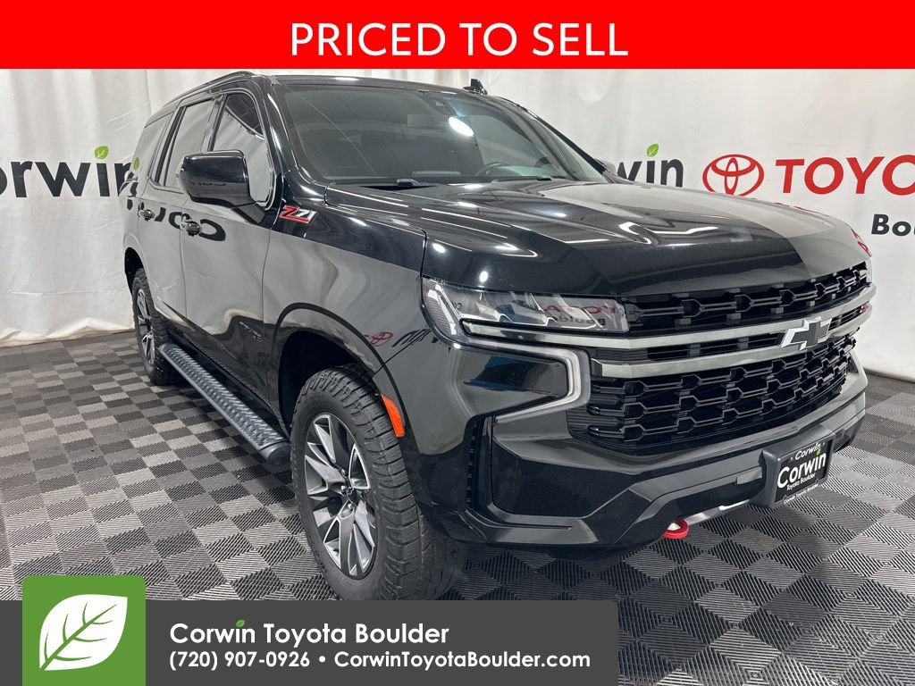 Used 2021 Chevrolet Tahoe Z71