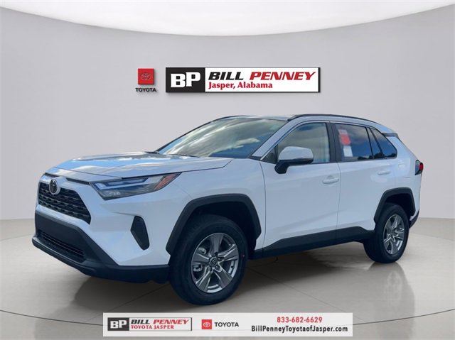 New 2025 Toyota RAV4 XLE
