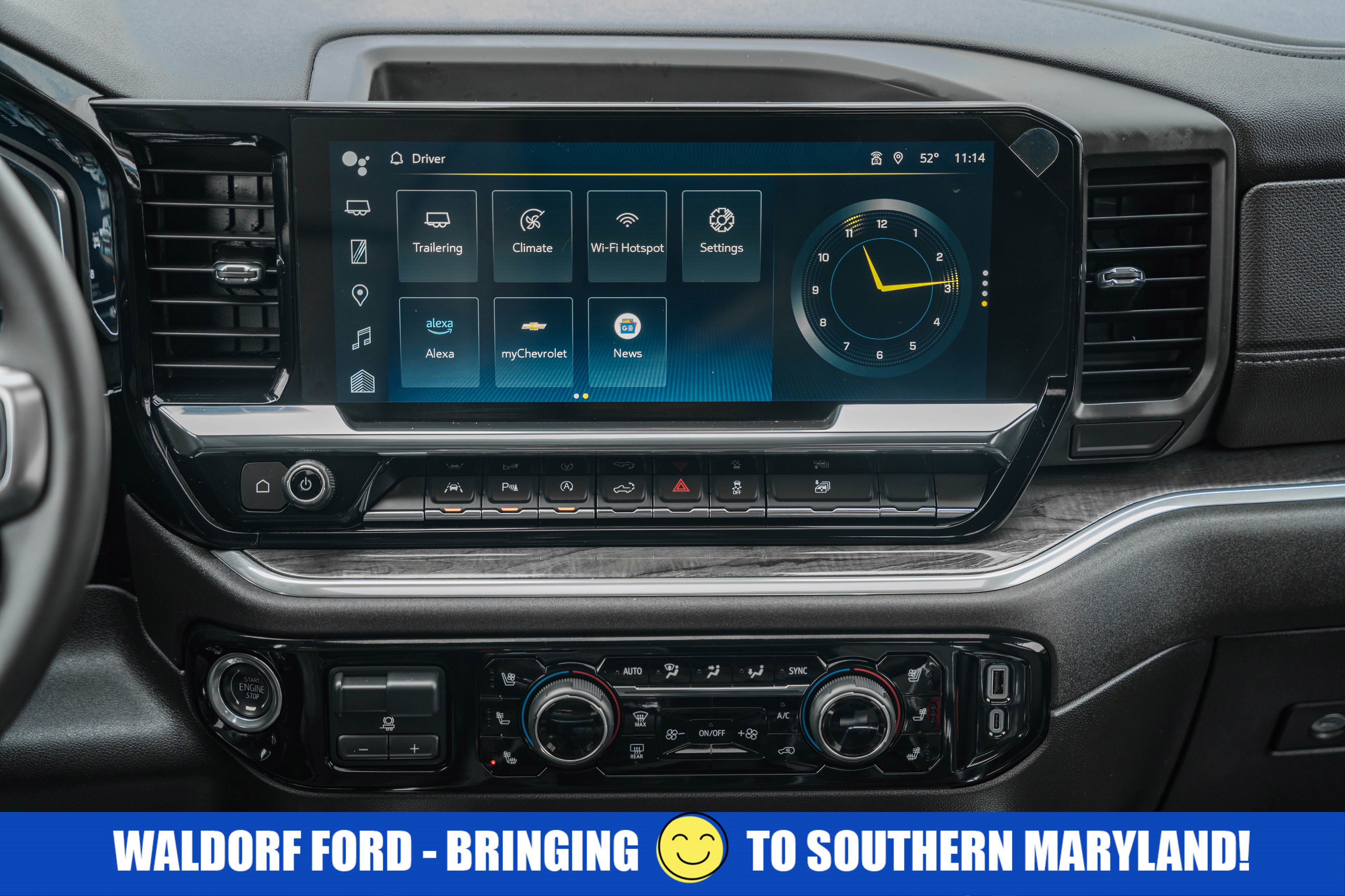 Used 2024 Chevrolet Silverado 1500 LTZ w/ LTZ Premium Package image 24