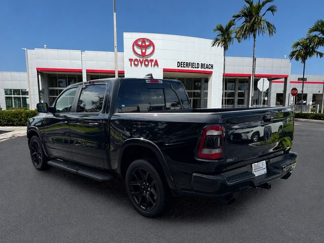 Used 2021 RAM 1500 Laramie RWD image 5