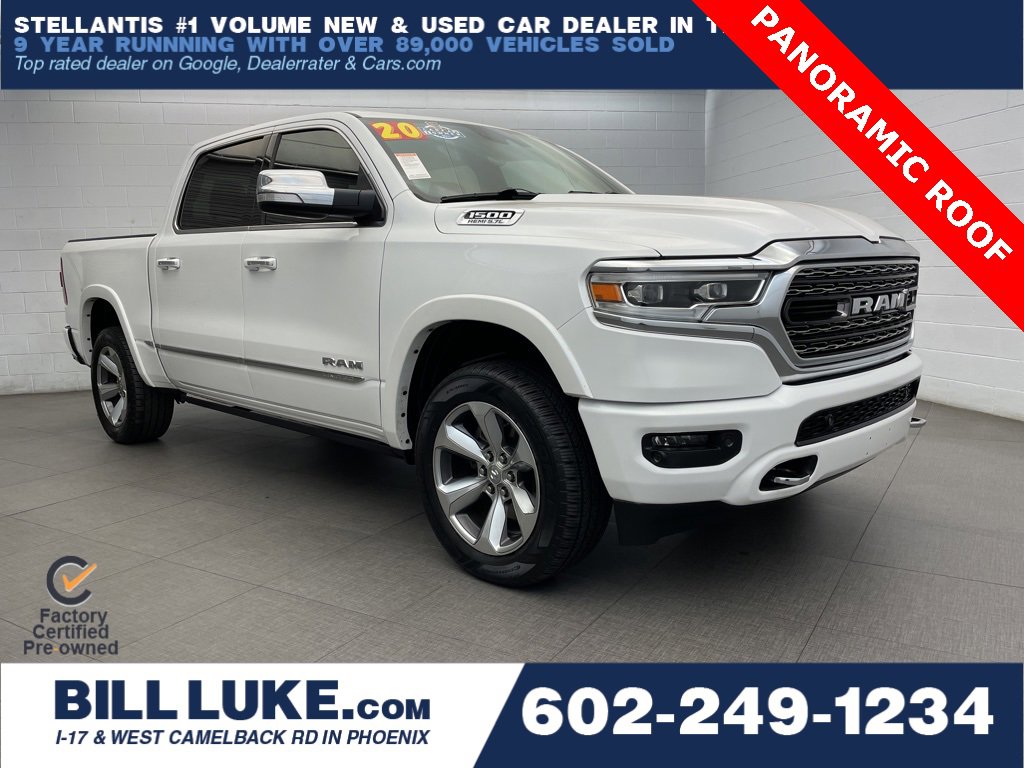 Used 2020 RAM 1500 Limited