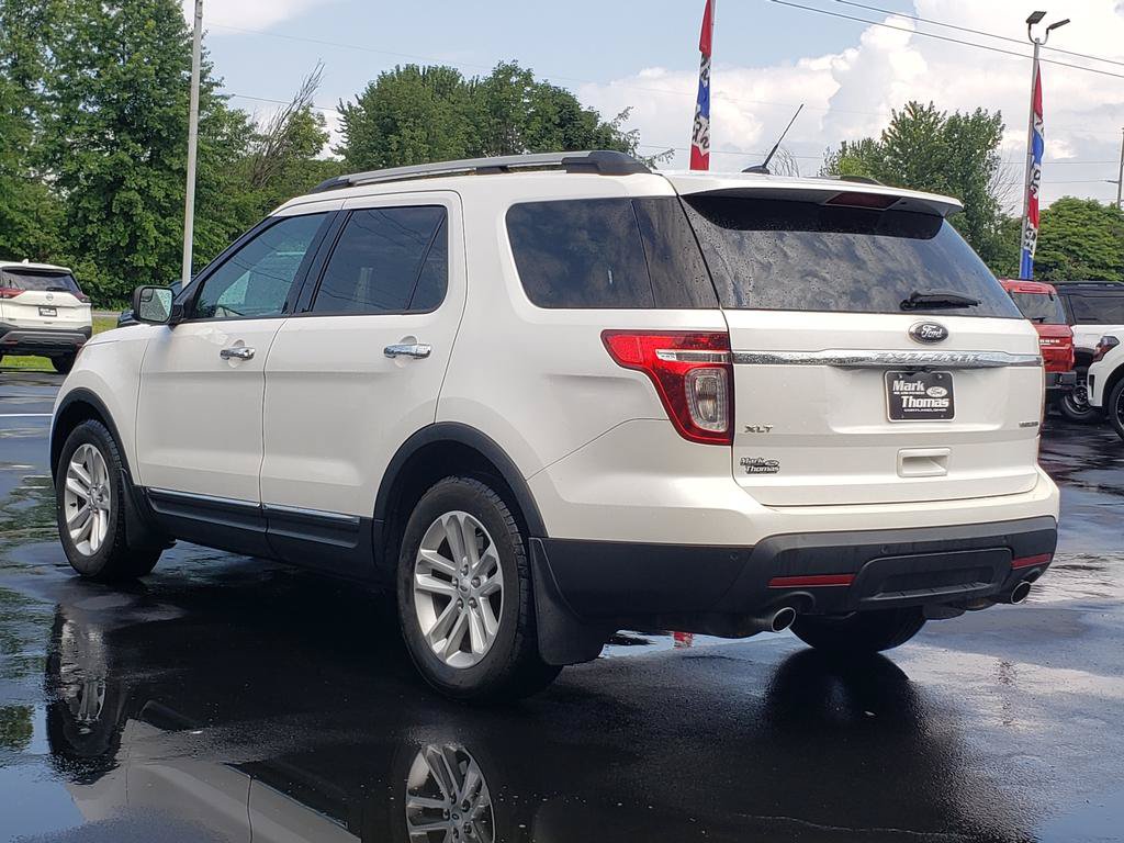 Used 2014 Ford Explorer XLT w/ Equipment Group 202A FWD image 8