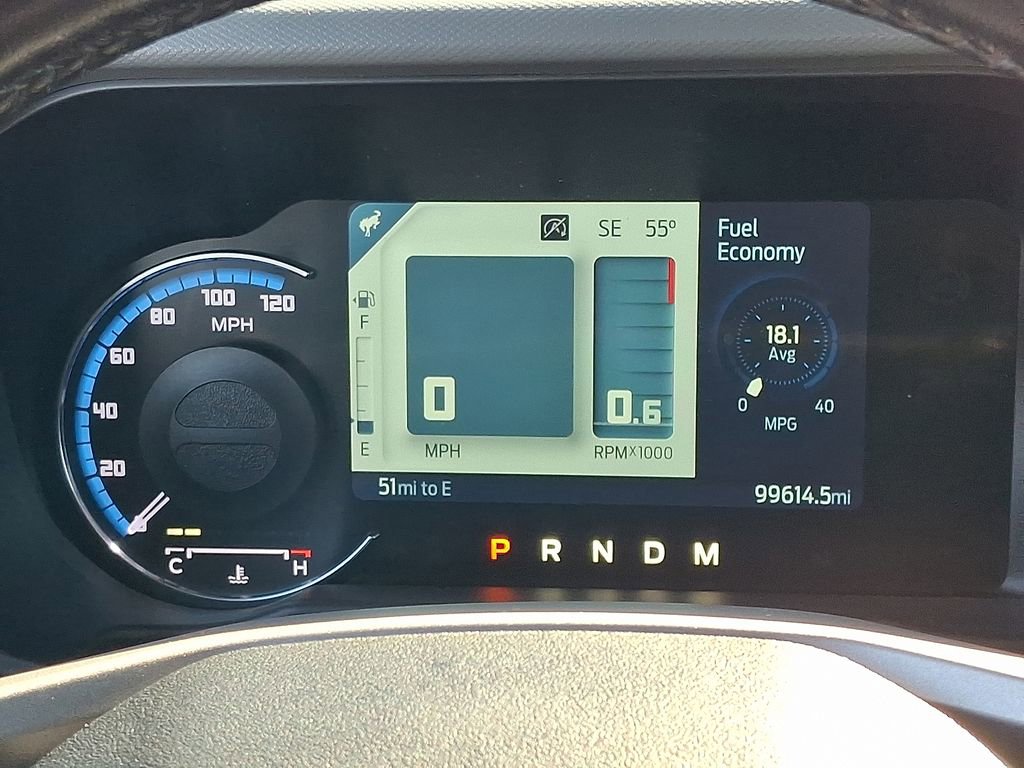 Used 2021 Ford Bronco Big Bend w/ Sasquatch Package image 26