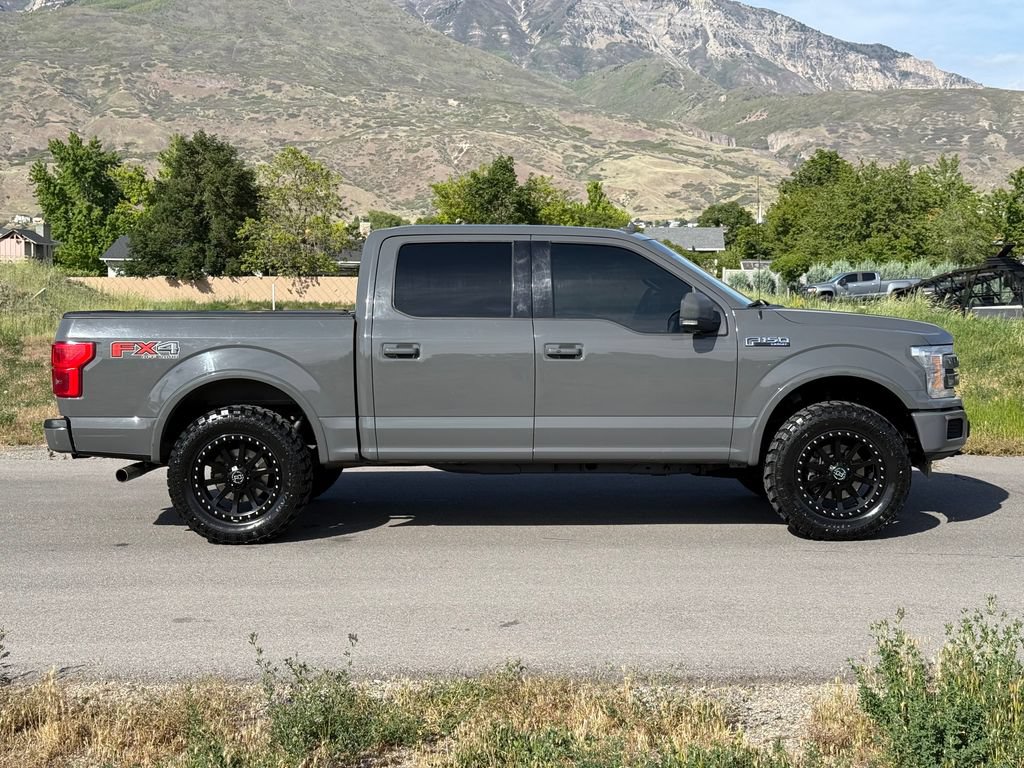 Used 2018 Ford F150 Lariat w/ Equipment Group 502A Luxury AWD/4WD image 8