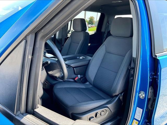 Used 2022 Chevrolet Silverado 1500 Custom Trail Boss w/ LPO, Dark Essentials Package AWD/4WD image 10