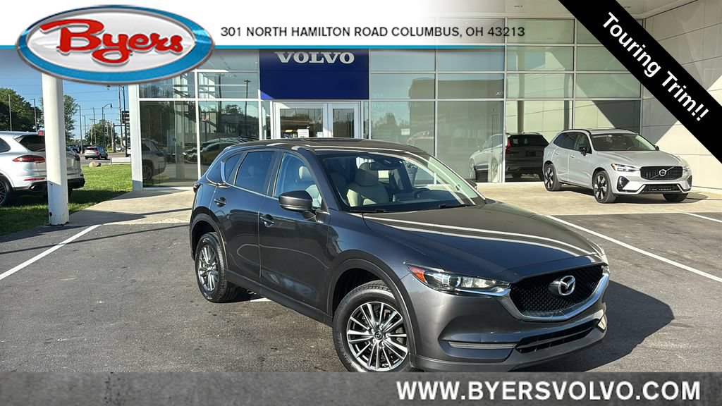 Used 2017 MAZDA CX-5 Touring w/ Preferred Equipment Package
