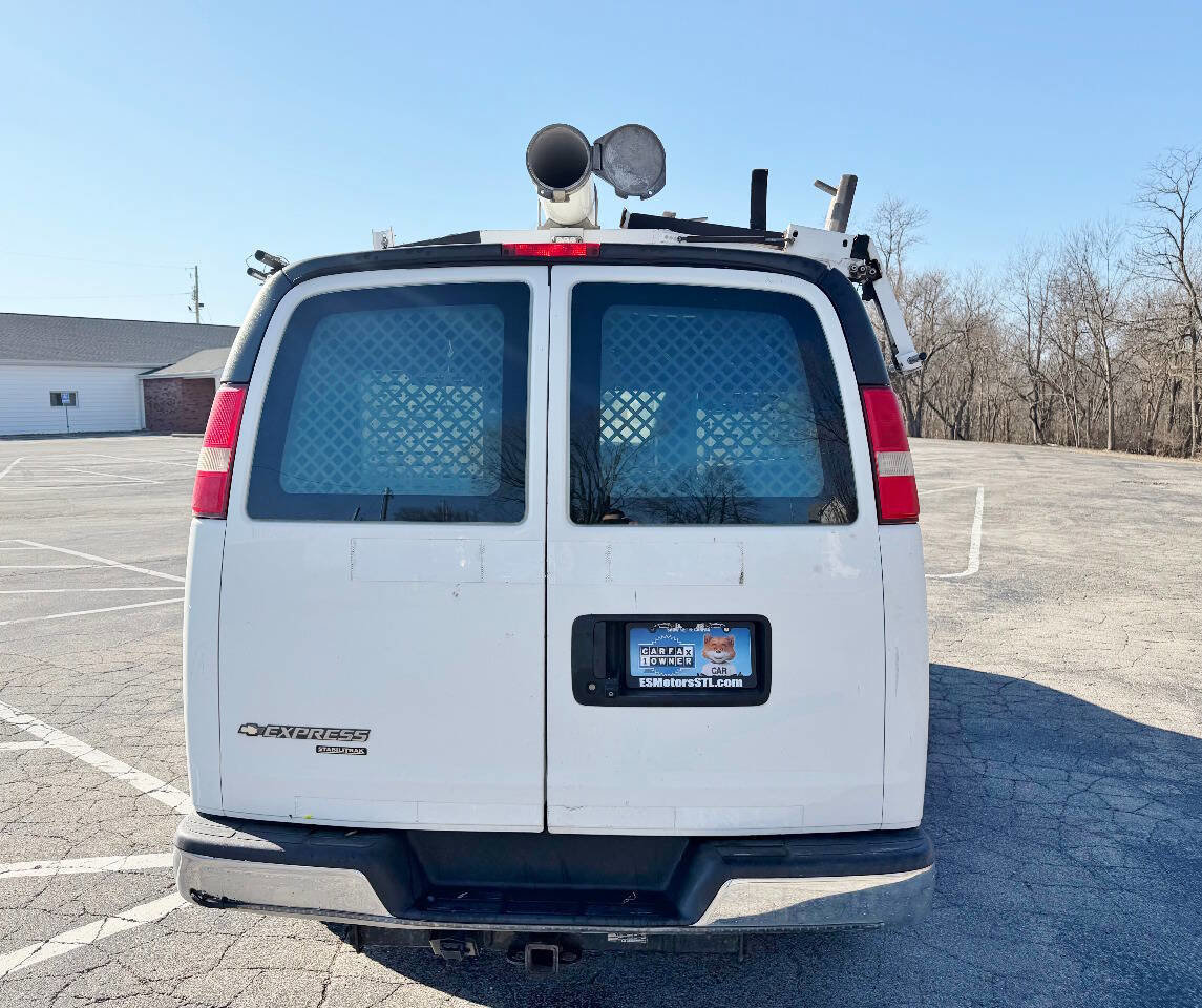 Used 2014 Chevrolet Express 2500 2500 3dr Cargo Van w/1WT image 6