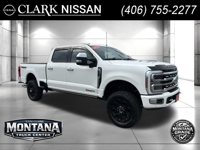 Used 2024 Ford F350 Platinum w/ Tremor Off-Road Package