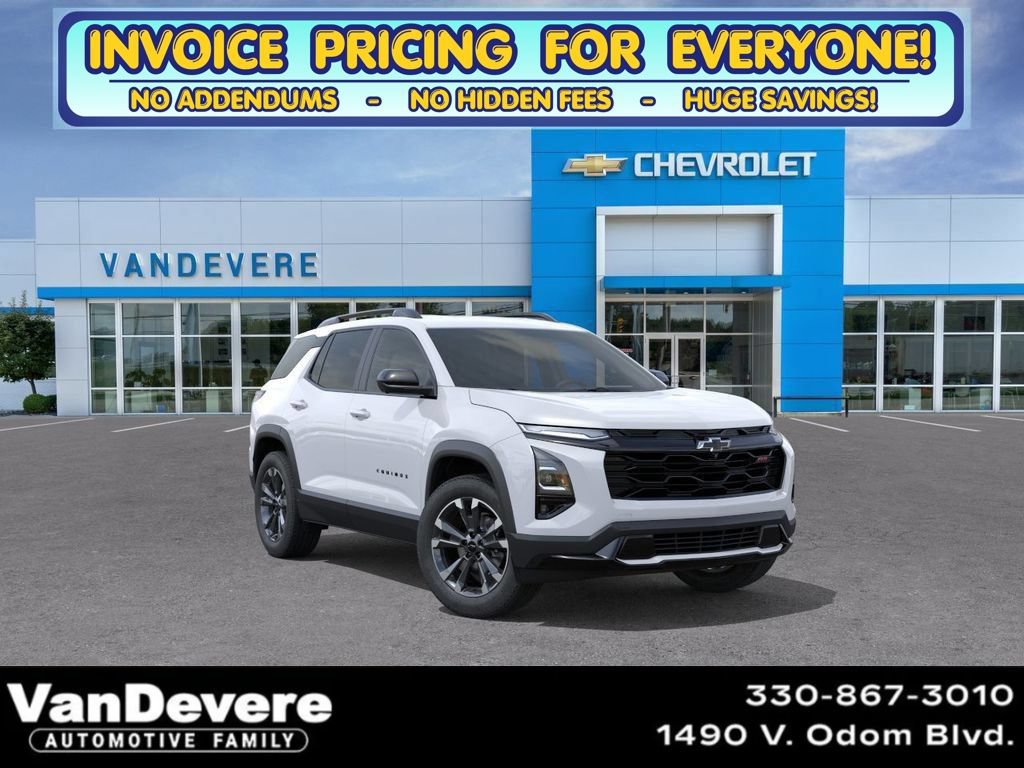 New 2027 Chevrolet Equinox RS w/ Safety and Technology Package AWD/4WD image 1
